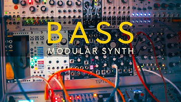 Eurorack: Modular Bass (feat. Plaits, DixieII+ and Basimilus Iteritas Alter)