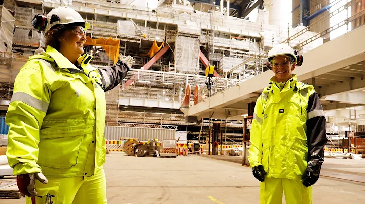 Johan Sverdrup Phase 2: One million work hours per month!