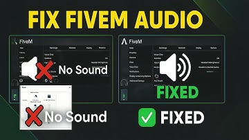 Quick Fixes for FiveM Audio/Sound Not Working