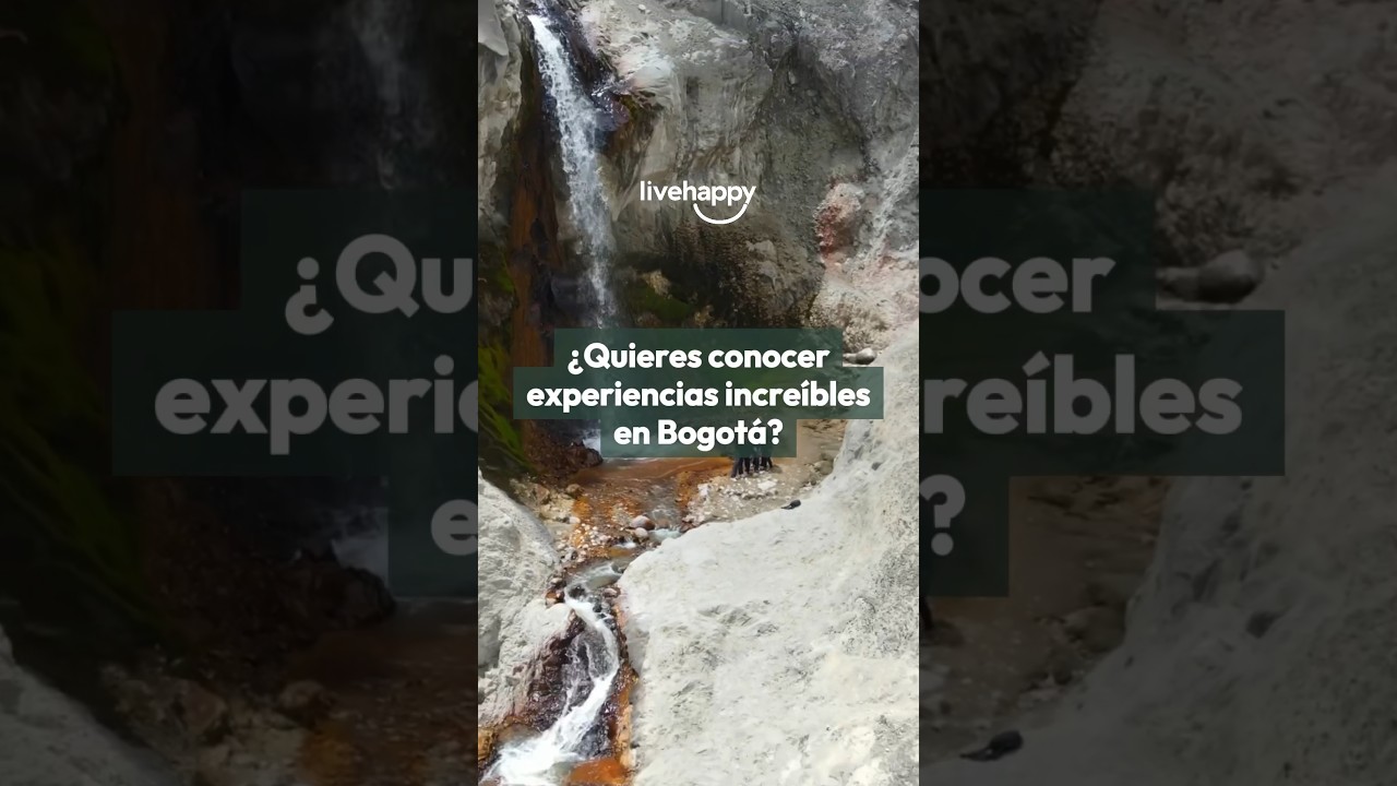 ¿Sueñas con explorar nuevos destinos y vivir aventuras inolvidables en Bogotá?¡Hazlo con Live Happy!