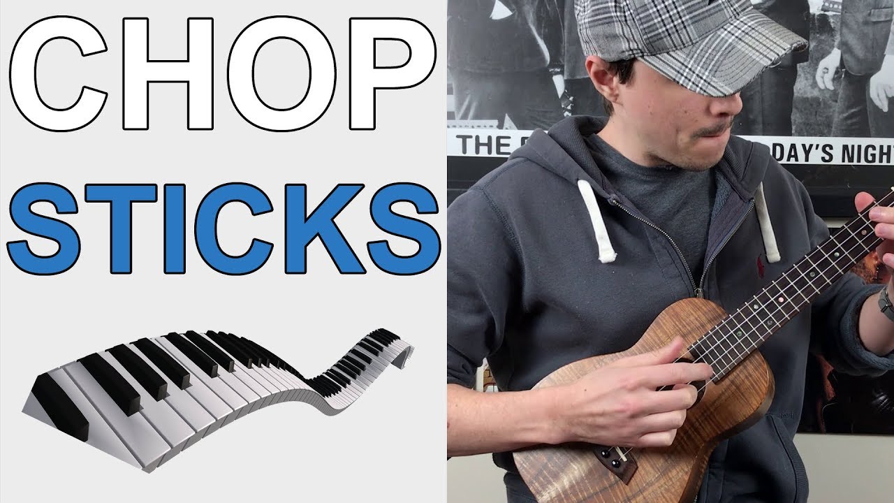 Chopsticks Beginner Ukulele Lesson YouTube