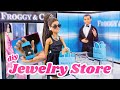 DIY - How to Make: Doll Jewelry Store inspired by Tiffany & Co