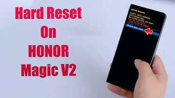 Hard Reset Honor Magic V2 | Factory Reset Remove Pattern/Lock/Password (How to Guide)