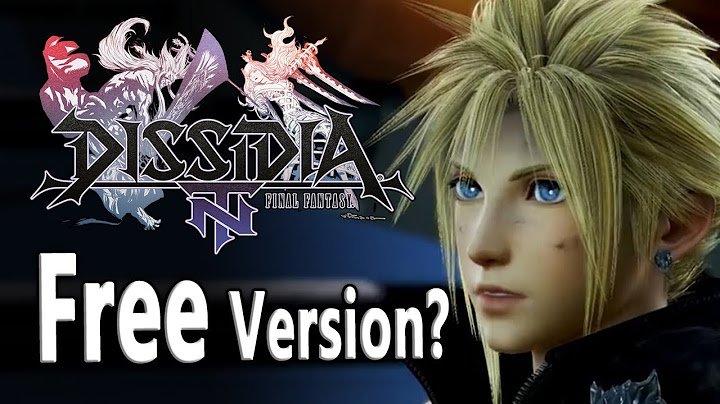 Final fantasy nt free edition review