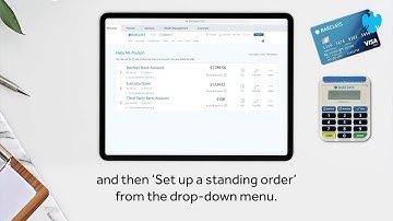 Online Banking | How to manage standing orders