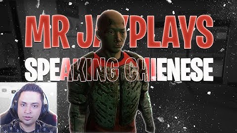 Mrjayplays Speaking Chinese | mrjayplays funny moment