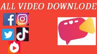 How To use Vidlike VIP facebook, instagram, vigo video, kwai  video, tiktok all video downloader screenshot 4