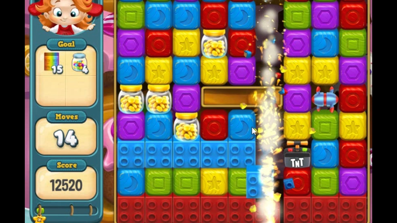 Toy Blast, level 395, no boosters 😈
