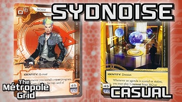 Android: Netrunner // Sydney Noise vs. New Angeles Sol - Casual