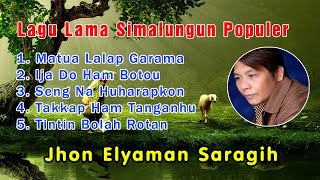 Lagu Lama Simalungun Populer - Jhon Elyaman Saragih