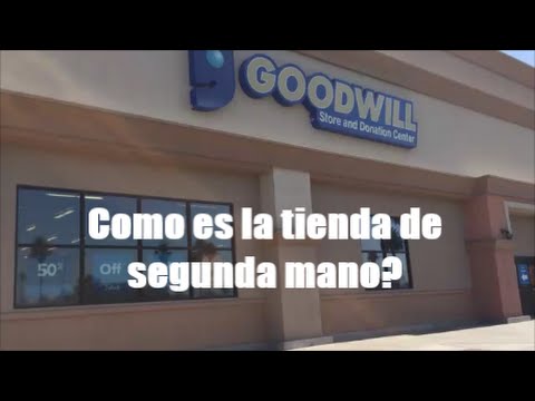 COMO SON LAS TIENDAS DE SEGUNDA MANO? - YouTube