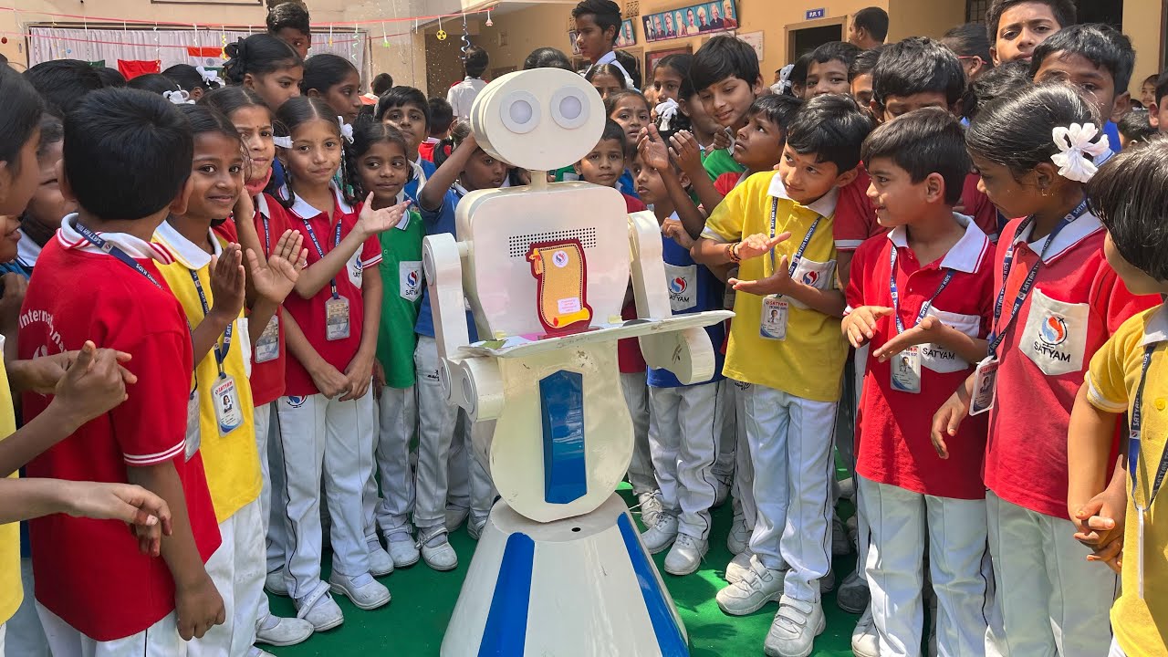 Satyam Science & Robotics Expo 2023 YouTube