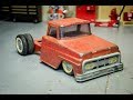 65 Tonka Dually Chassis and Dent Repair