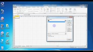 Full Microsoft Excel 2010 - Creating a Basic Macro Guide