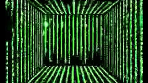 Programma Matrix creato con Dev Pascal