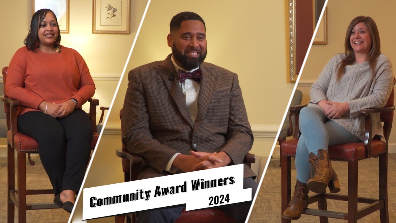 Lynchburg Community Award Winners '24 | Building Bridges Productions