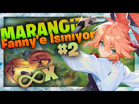 WARMING UP MY HANDS FOR FANNY #2 - Mobile Legends