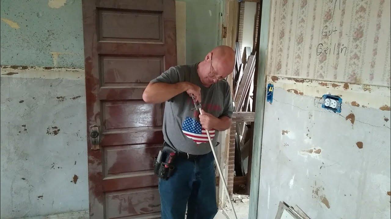 how to connect romex to wiremold properly YouTube