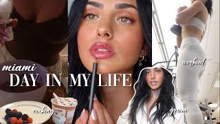 a day in my life in miami ♡ productive, routine, cooking, workout