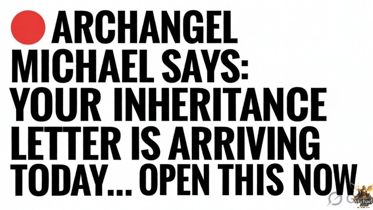 🚪 Archangel Michael: A LIFE-CHANGING LETTER #archangel #spiritualawakening #motivation 