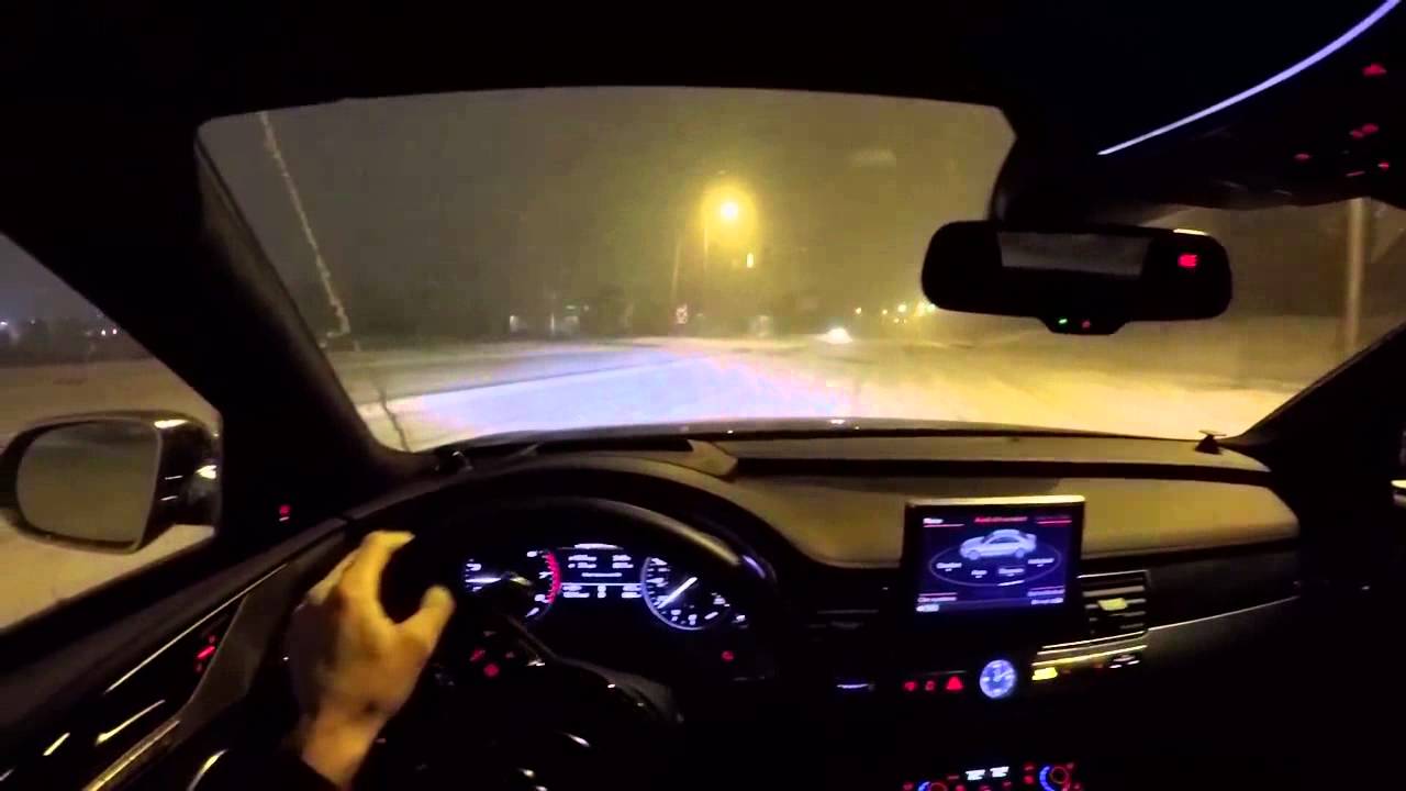 2015 Audi S8 4 0t Quattro Pov Night Drive