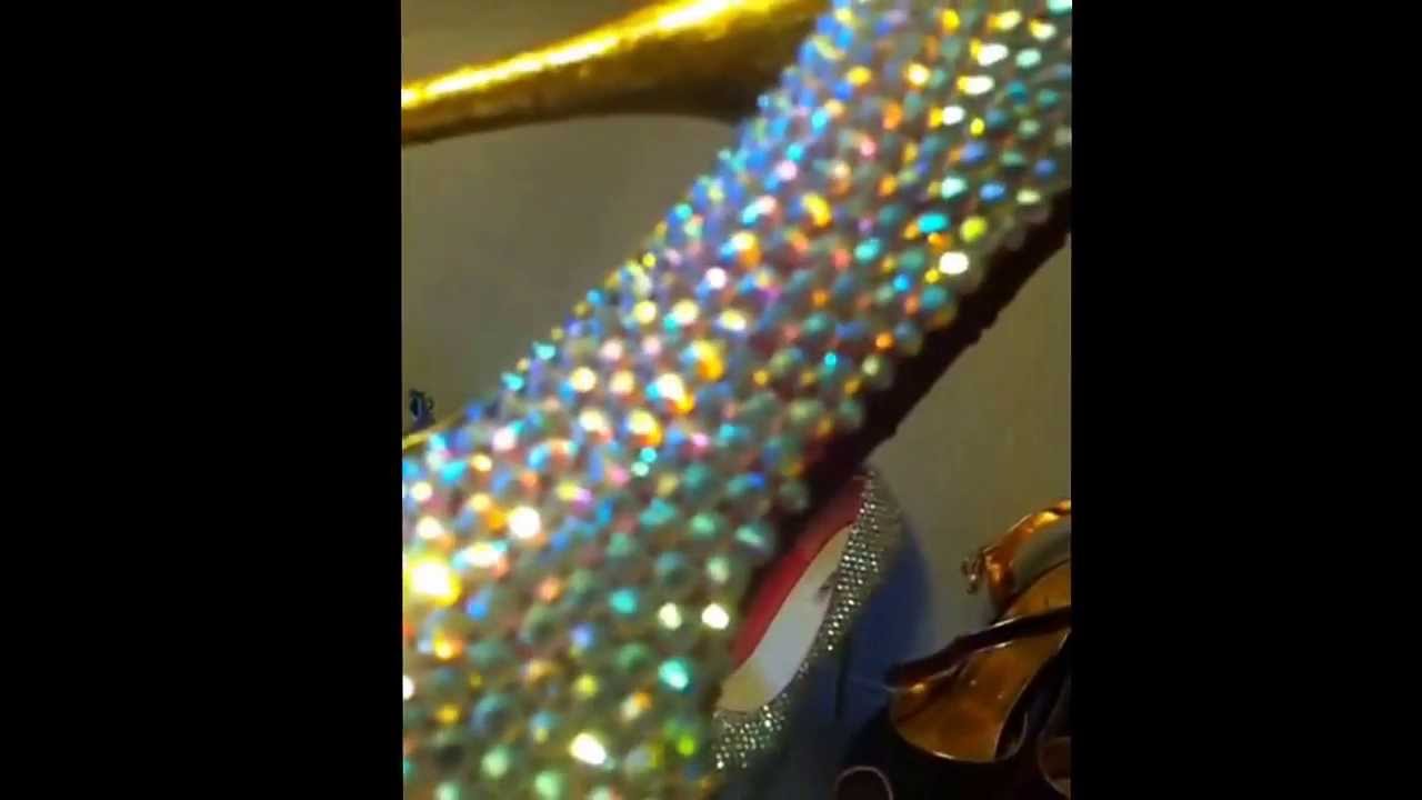 High Heels mit Swarovski Steinen in ss20 und Blattgold Sohle High Heels mit Swarovski Steinen in ss20 und Blattgold Sohle