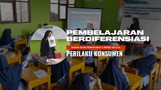Pembelajaran Berdiferensiasi, Dasar-dasar Pemasaran kelas X BD| Perilaku Konsumen Pembelajaran Berdiferensiasi, Dasar-dasar Pemasaran kelas X BD| Perilaku Konsumen