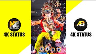 Shree Ganesh Jayanti Special Watsapp Status  Ganpati Bappa 4k  Screen Status  Akshay Bhalerao