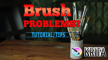 Brush Problem in Krita - Ces Krita Tips/Tutorials