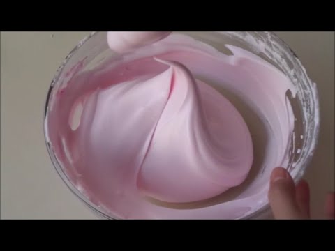 4 kinds of frosting for cake decorating