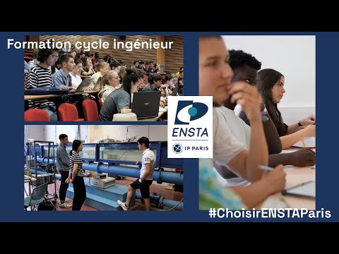 ENSTA Paris' engineering course (English subtitles)