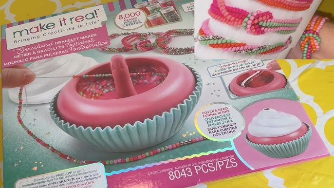 make it real 1728 Sweet Treats DIY Bracelet Kit Instructions