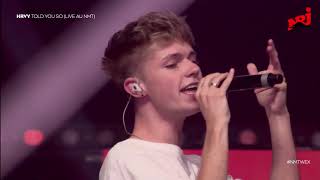 HRVY - Told you so | NRJ MUSIC TOUR WEX