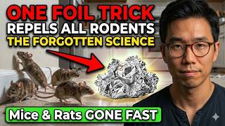 One Aluminum Foil Trick REPELS All Rodents — Why Is This Science  Forgotten
