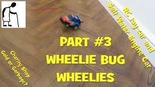 Charity Shop Gold or Garbage? RC toy car PART #3 WHEELIE BUG WHEELIES