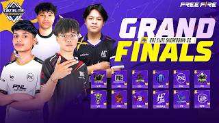 CRZ ELITE SHOWDOWN S-2 | THE GRAND FINALS |FT- @HoraaEsportsOfficial