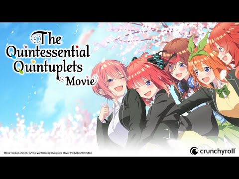 The Quintessential Quintuplets Movie (English Dub) Movie - Watch on  Crunchyroll