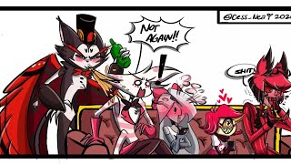 #hazbinhotel#charlastor HAZBIN HOTEL COMIC #2