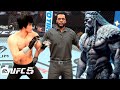 PS5| Bruce Lee vs. Invincible Snow Viking (EA sports UFC 5)