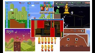 SMBX Custom Levels of August 2025 (11 Levels) – Guarida de Bowser