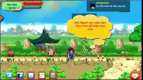 Nhận 5k ngọc miễn phí sự kiện 20/11 - Ngọc Rồng Online - Cauberong.top