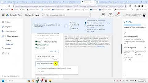 Hướng dẫn tạo quảng cáo google adwords