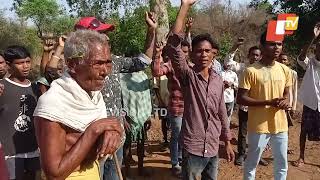 Voters in Kalahandi threatens to boycott polls due to lack of motorable road