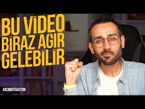 Bu Video Biraz Ağır Gelebilir! |Amaçları Hatırlamak| acımotivasyon