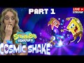 Gather round matys  spongebob cosmic shake gameplay  spiggs gaming stream gameplay