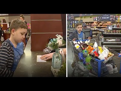 4th Grader Goes Into Bank, Tells Clerk To Empty His Life Savings So He Can Shop For The Homeless