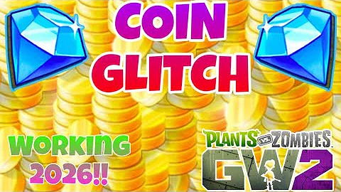 *PVZ GW2* SOLO INFINITE COIN GLITCH! *WORKING 2026*