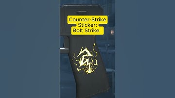 Bolt Strike Sticker Scrape #csgo #cs2 #cs2skins