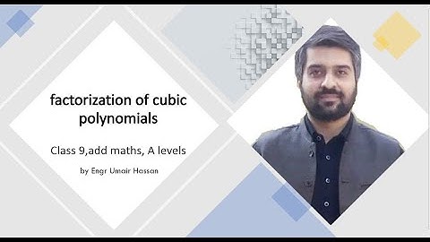 #factorization of cubic polynomials#class9 ex 5.4 lec no 2 #Alevels #add maths