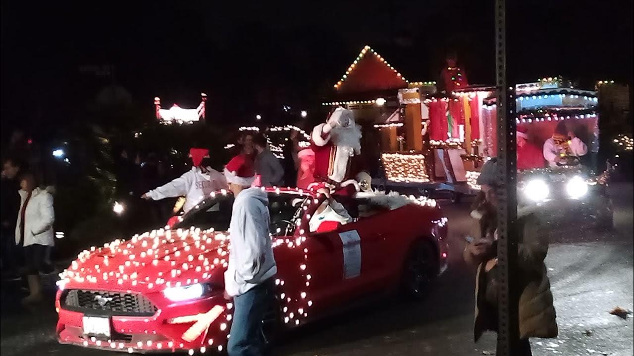 Christmas Eve Los Angeles Magical Holiday Parade YouTube